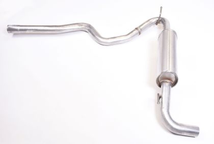 Exhaust Rear Box EBM551 for BMW 114 and more