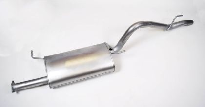 Exhaust Rear Box ECL324 for Mitsubishi L200/Triton