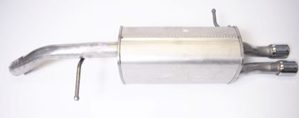 Exhaust Rear Box ECN705 for Citroen DS3