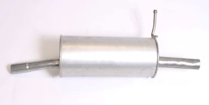 Exhaust Rear Box EDC15 for Dacia Duster
