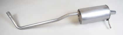 Exhaust Rear Box EDC29 for Dacia Logan and more