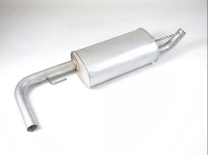 Exhaust Middle Box EDN683 for Nissan Pathfinder