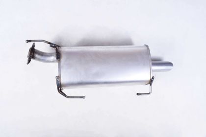 Exhaust Rear Box EDN698 for Nissan Juke