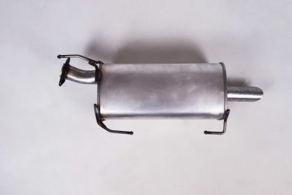 Exhaust Rear Box EDN723 for Nissan Juke