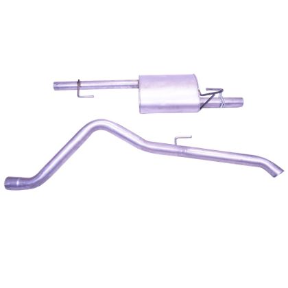 Exhaust Rear Box EDN829 for Nissan Navara