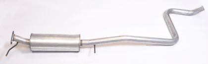 Exhaust Middle Box EFE1180 for Ford Fiesta