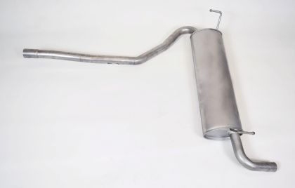 Exhaust Rear Box EFT4001 for Fiat Panda
