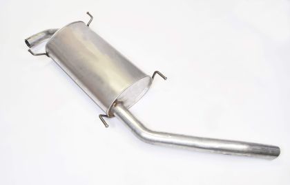 Exhaust Rear Box EFT4002 for Fiat Ducato