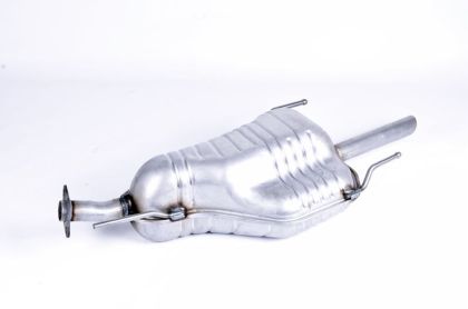 Exhaust Rear Box EGM533P for Opel Astra and more