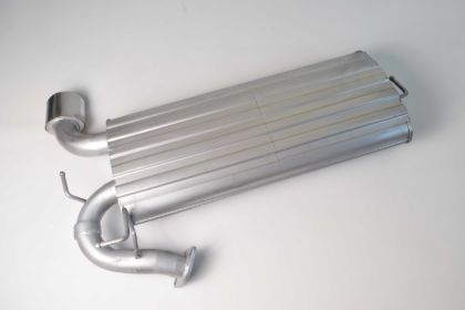 Exhaust Rear Box EGM658 for Opel Antara and more