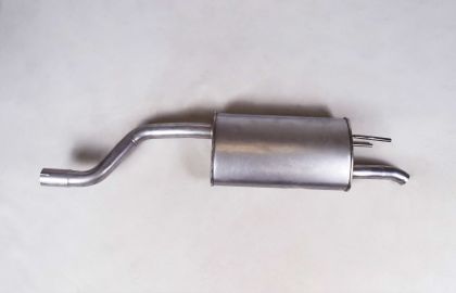 Exhaust Rear Box EGM738 for Opel Meriva and more