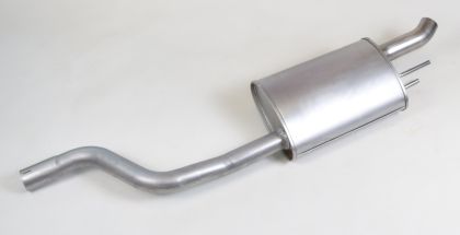 Exhaust Rear Box EGM747 for Opel Meriva and more