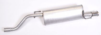 Exhaust Rear Box EGM803 for Vauxhall Corsa