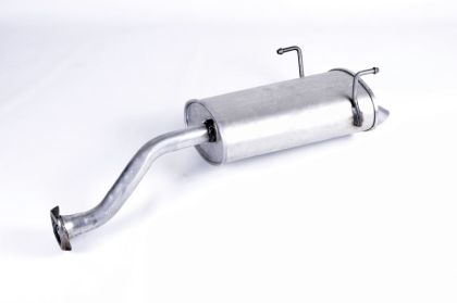 Exhaust Rear Box EHA323 for Honda Civic