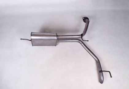 Exhaust Rear Box EHA378 for Honda Civic