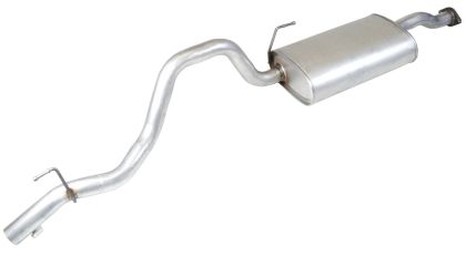 Exhaust Rear Box EIZ4000 for Isuzu D-MAX and more