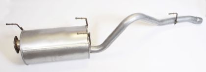 Exhaust Rear Box EIZ50 for Isuzu D-MAX