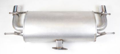 Exhaust Rear Box EMA397 for Mazda MX5