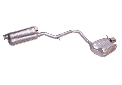 Exhaust Rear Box EMZ4000P for Mercedes-Benz C180 and more