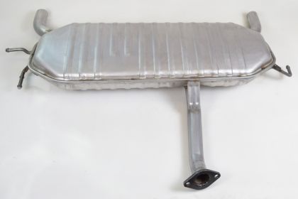 Exhaust Rear Box EVW665P for Volkswagen Golf and more