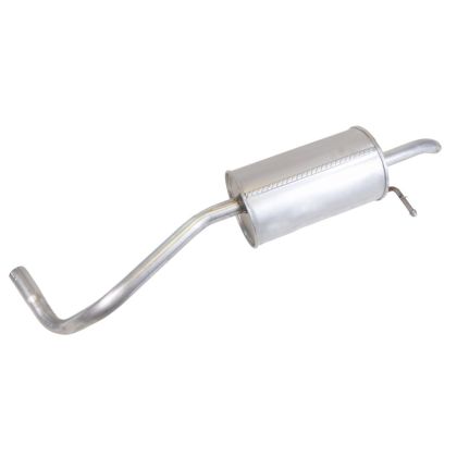 Exhaust Rear Box EVW812 for Seat Ibiza and more