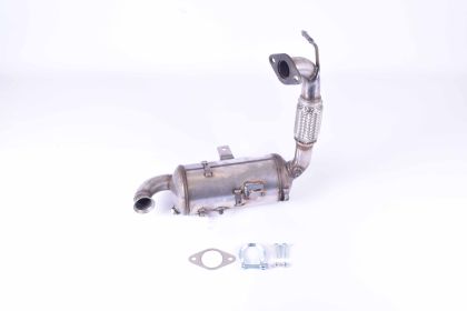 Diesel Particulate Filter FR6100TS for Ford Fiesta