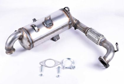 Diesel Particulate Filter FR6107T for Ford Fiesta