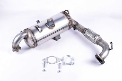 Diesel Particulate Filter FR6107TS for Ford Fiesta