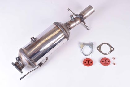 Diesel Particulate Filter FR6136TS for Ford Transit