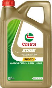 Castrol Edge 5W-30 Fully Synthetic Engine Oil 5L Fluid