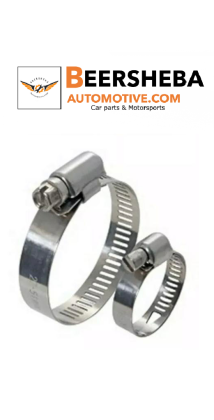 Stainless Steel Hose Clamps / Supra / Exhaust / T Bolt / Marine Clip 44 - 64 mm