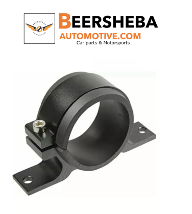 Black fuel pump clamp mounting bracket  black 60mm
