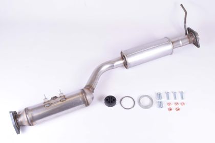 Catalytic Converter MA6091T for Mazda RX8