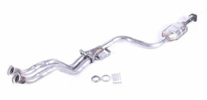 Catalytic Converter MZ6000T for Mercedes-Benz C180 and more