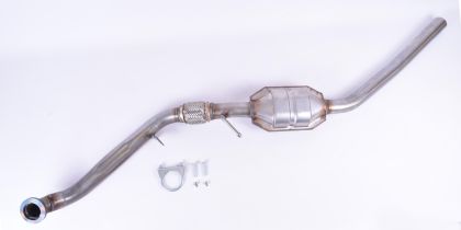 Catalytic Converter MZ6048T for Mercedes-Benz A160 and more
