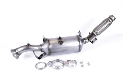 Diesel Particulate Filter MZ6095TS for Mercedes-Benz Sprinter