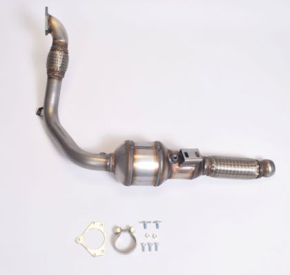 Catalytic Converter MZ6101T for Mercedes-Benz Viano and more