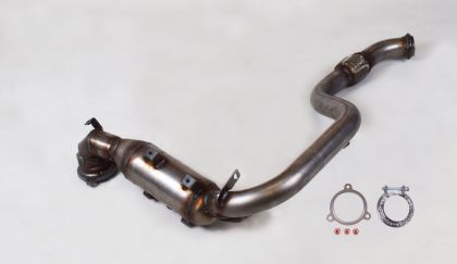 Catalytic Converter MZ6127T for Mercedes-Benz A180 and more