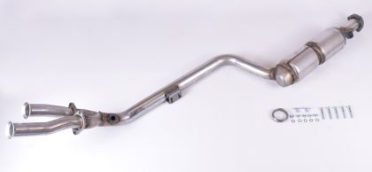 Catalytic Converter MZ6128T for Mercedes-Benz SLK230