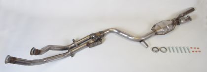 Catalytic Converter MZ8006T for Mercedes-Benz E200 and more