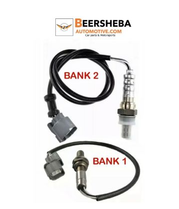 O2 LAMBDA OXYGEN SENSOR PRE AND POST CAT HONDA CIVIC /ACCORD TYPE R 01-05 SENSORS SET