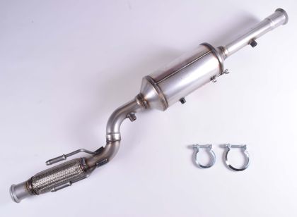 Diesel Particulate Filter PT6117TS for Citroen C8 and more