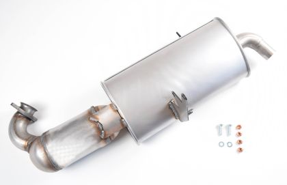 Catalytic Converter SM6003T for Smart Cabrio and more