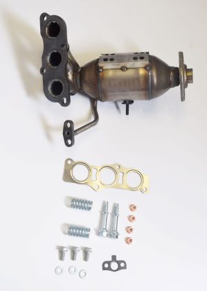 Catalytic Converter TY6084T for Toyota iQ