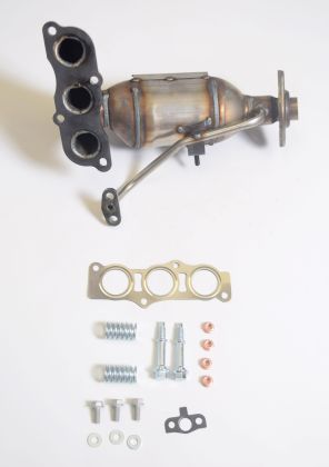 Catalytic Converter TY6087T for Toyota Yaris