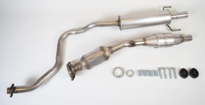 Catalytic Converter TY6095T for Toyota Prius
