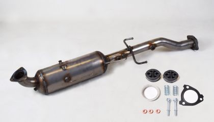 Diesel Particulate Filter TY6108T for Toyota Hi-Lux