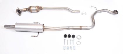 Catalytic Converter TY6113T for Daihatsu Charade and more