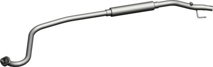 Exhaust Middle Box TY7508 for Toyota Yaris