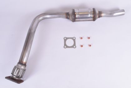 Catalytic Converter VK6009T for Volkswagen Polo